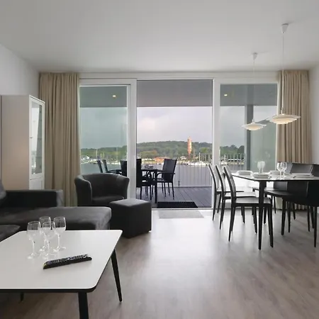 Apartament Priwallpromenade 3, Whg 4 *