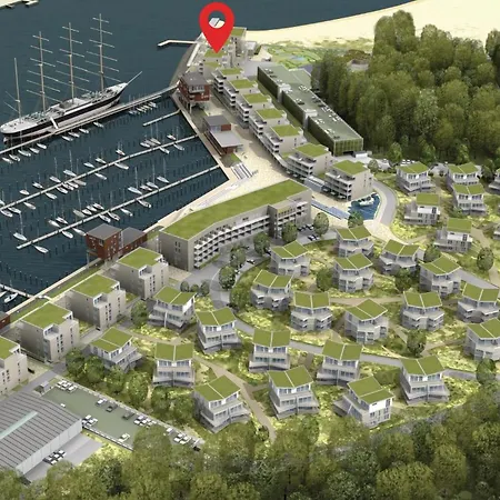 Priwallpromenade 3, Whg 4 Apartmán *